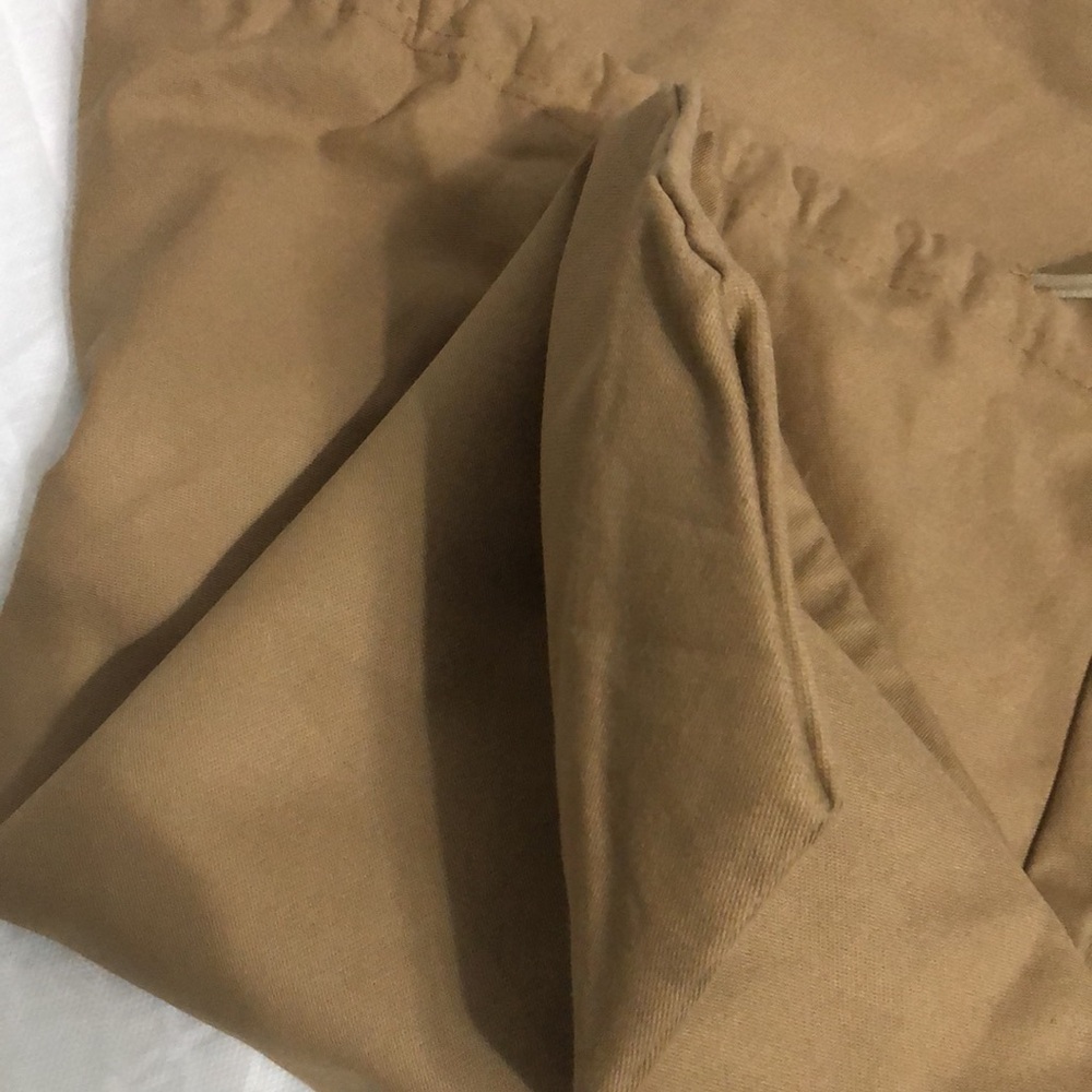 Burberry Tan Drawstring Dust Bag - Picture 4 of 4